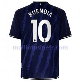 Maillot de Foot Aston Villa Emiliano Buendia 10 Troisième 2021-22